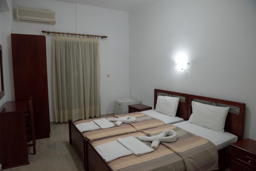 אמודיה Hotel Glaros מראה חיצוני תמונה