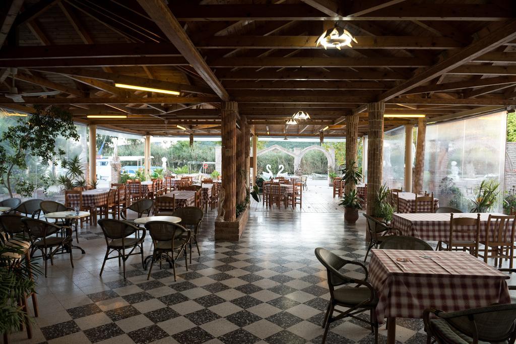 אמודיה Hotel Glaros מראה חיצוני תמונה