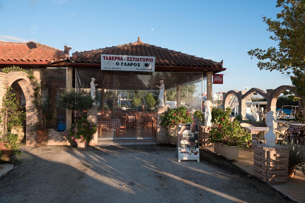 אמודיה Hotel Glaros מראה חיצוני תמונה