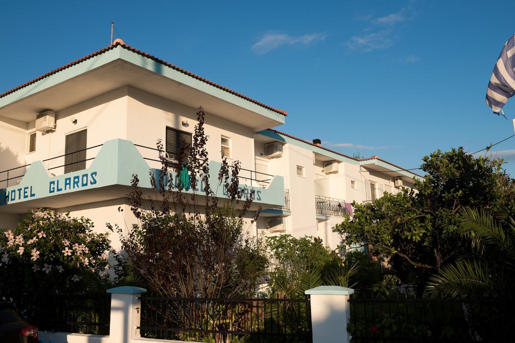 אמודיה Hotel Glaros מראה חיצוני תמונה